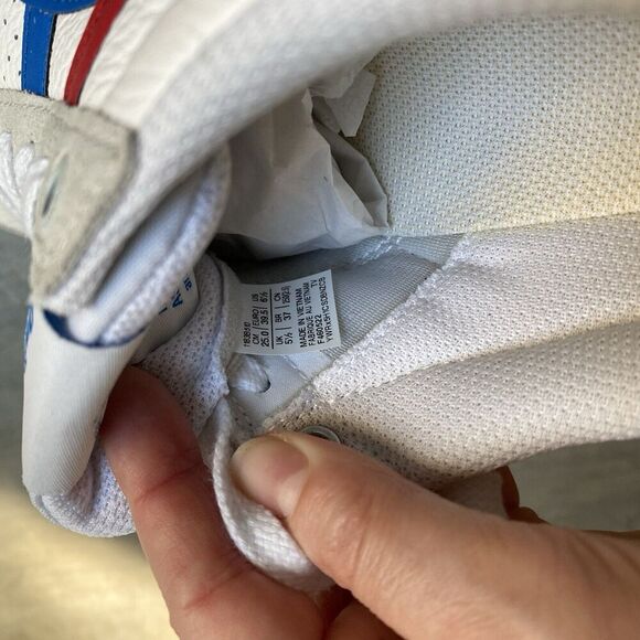 ASICS Onitsuka Tiger ULTIMATE 81 EX 1183B510 101 White Directoire Blue Women STZ - Picture 8 of 9